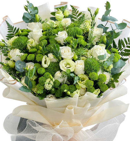 My Gentleman Birthday Bouquet Vietnamese Flowers
