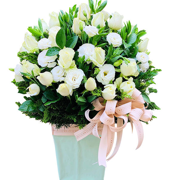 My Greatest Dad Basket Vietnamese Flowers