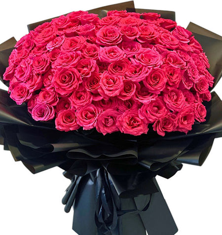 My Love Rose Bouquet Vietnamese Flowers