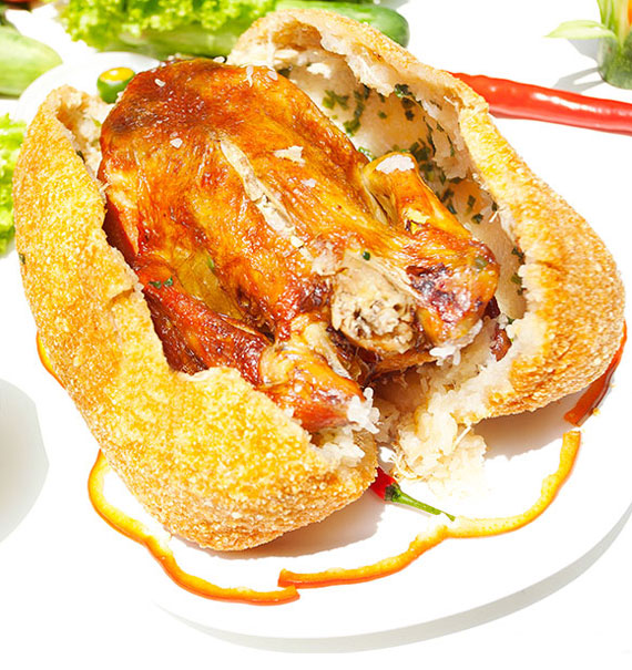 No-escape Chicken