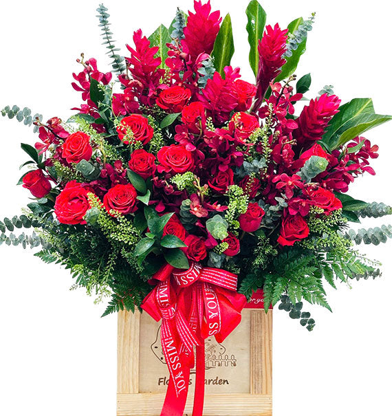 Orchid Royal Basket Vietnam