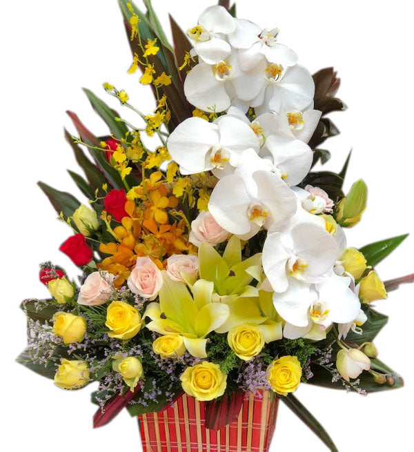 Orchids & Lilies #1 - Vietnamese Flowers