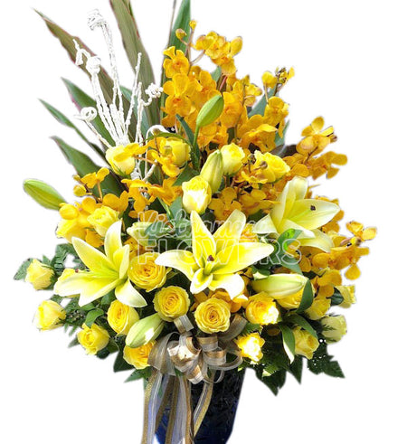 Orchids & Lilies #2 - Vietnamese Flowers