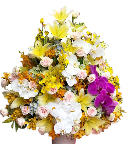 Orchids & Lilies #4 - Vietnamese Flowers