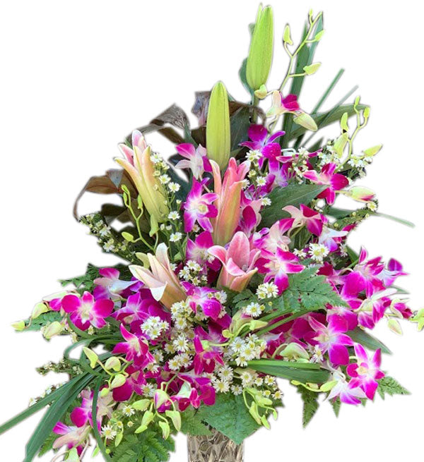 Orchids & Lilies #5 - Vietnamese Flowers