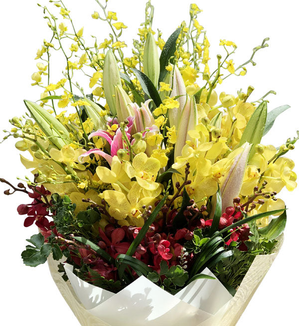 Orchids & Lilies #6 - Vietnamese Flowers