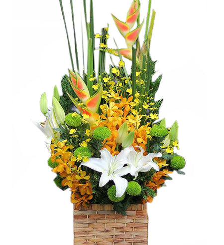 Orchids & Lilies 16 - Vietnamese Flowers