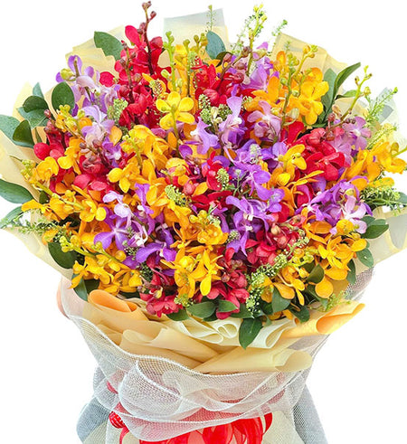 Orchids Bouquet For Mother's day Vietnam