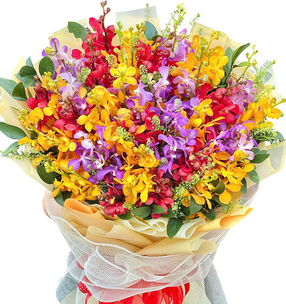 Orchids Bouquet For Mother's day Vietnam