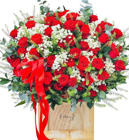 Passion Rose Basket Vietnam