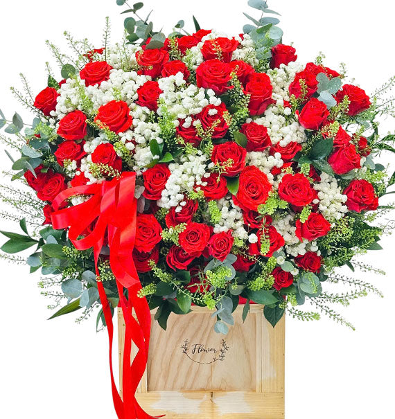 Passion Rose Basket Vietnam