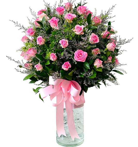 Passion Rose In Vase Vietnam