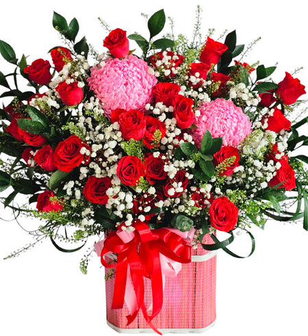 Passionate Love Birthday Flowers Vietnamese Flowers
