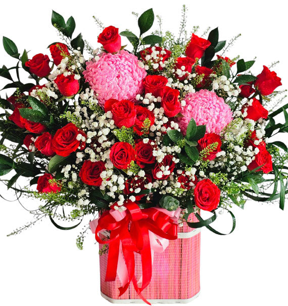 Passionate Love Birthday Flowers Vietnamese Flowers