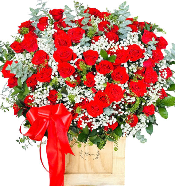 Passionate Love Flowers for Him Vietnamese Flowers