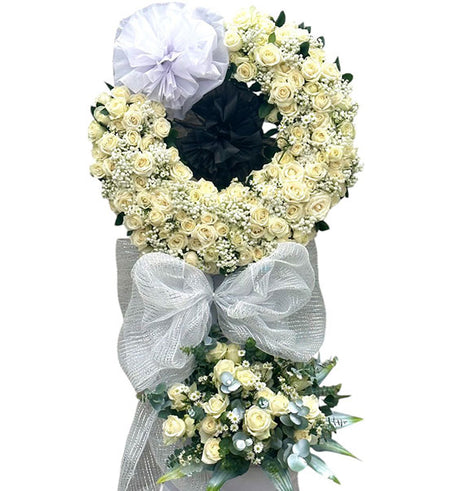 Peaceful Farewell Wreath Vietnam