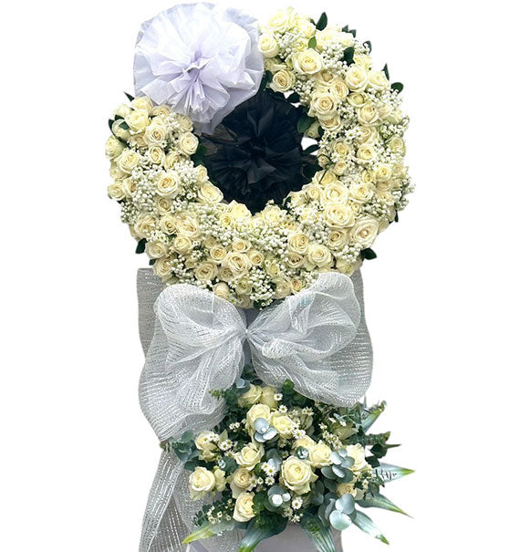 Peaceful Farewell Wreath Vietnam