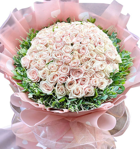 Perfect Love Rose Bouquet Vietnamese Flowers