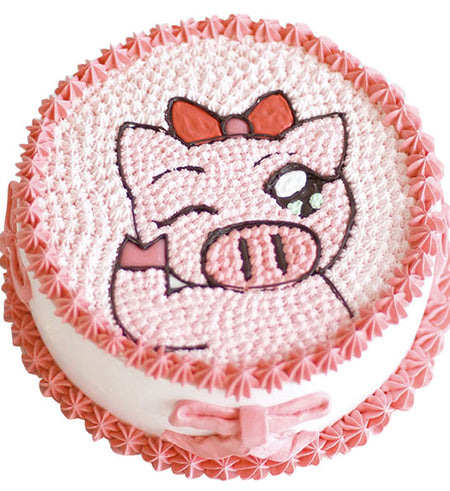 Pig Year Birthday Cake Vietnam