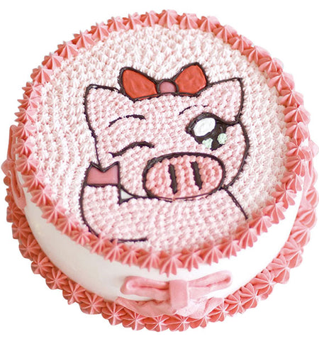Pig Year Birthday Cake Vietnam
