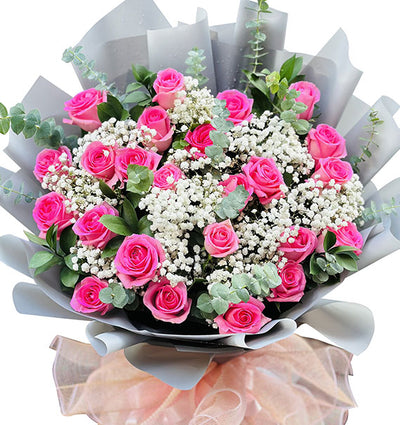 Pink Birthday Bliss Bouquet