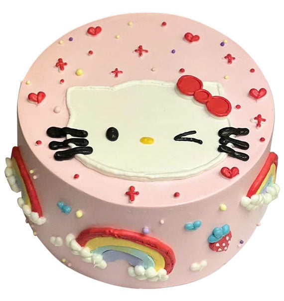 Pink Kitty Cake Vietnam