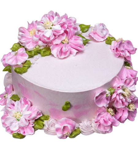 Pink Love Cake for Mother's Day Vietnam