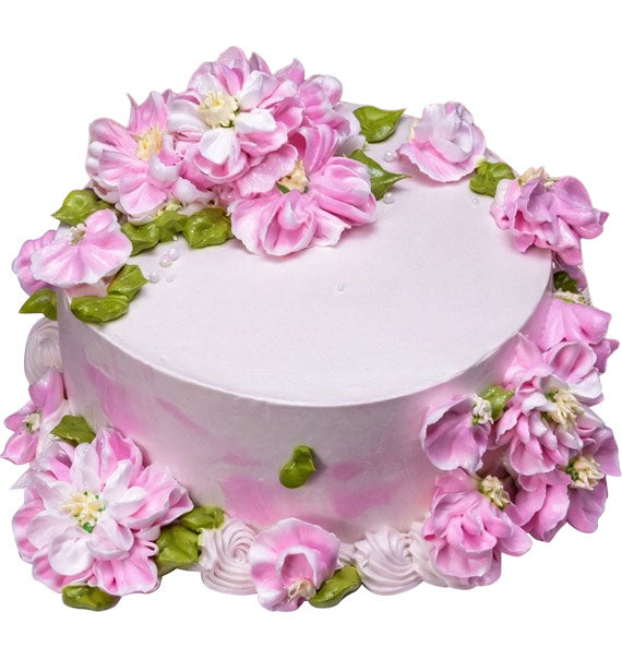 Pink Love Cake for Mother's Day Vietnam