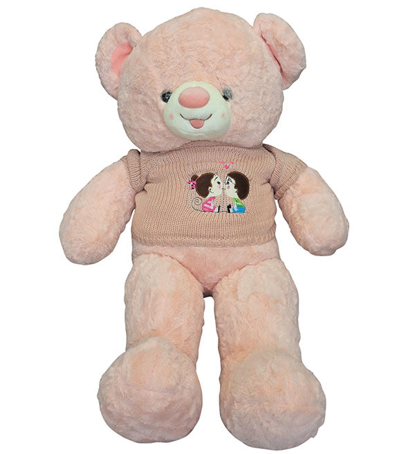 pink teddy bear in love 02