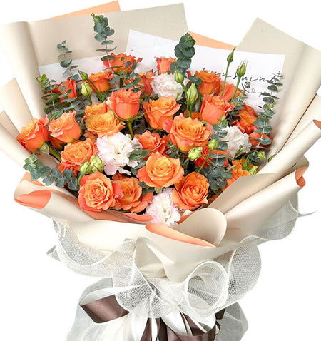 Precious Mom Birthday Flowers