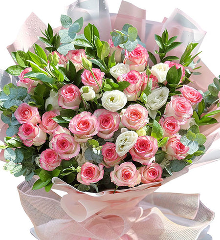Precious Rose Gift Bouquet Vietnamese Flowers