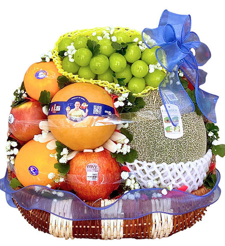 Premium Fruits Basket For Mom Vietnam