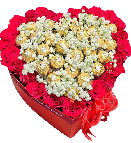 Premium Rose Arrangement Vietnam