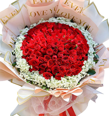 Premium Rose Delight Bouquet Vietnamese Flowers