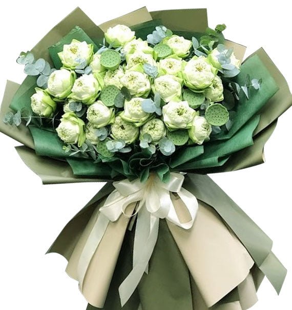 Pure Lotus Bouquet Vietnam