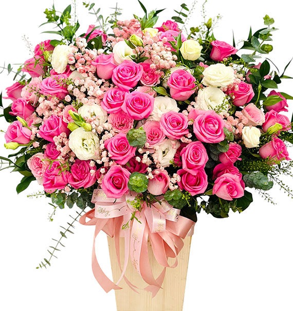 Pure Love for Mom Flowers Vietnamese Flowers