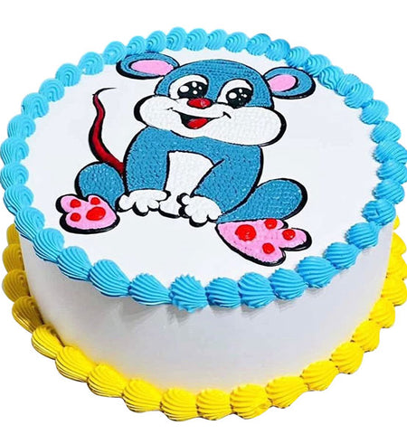 Rat Year Birthday Cake Vietnam