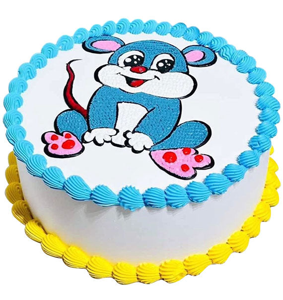 Rat Year Birthday Cake Vietnam