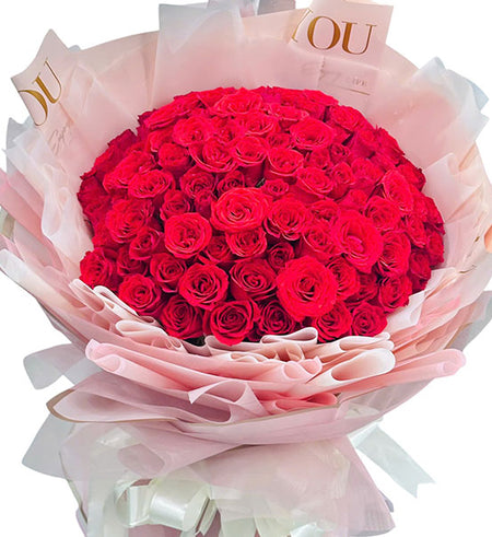 Romantic Birthday Roses Vietnameseflowers