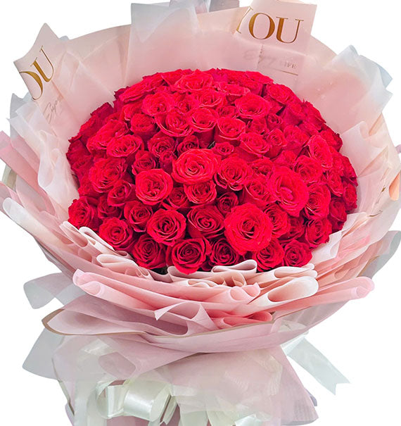 Romantic Birthday Roses Vietnameseflowers