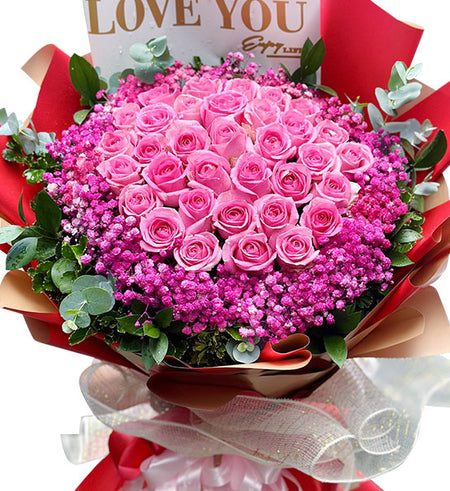 Romantic Forgive Me Flowers Vietnam