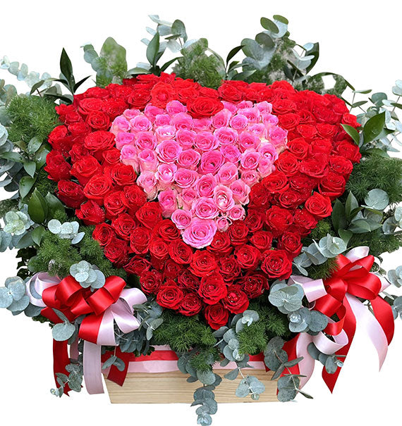 Romantic Garden Basket Vietnam