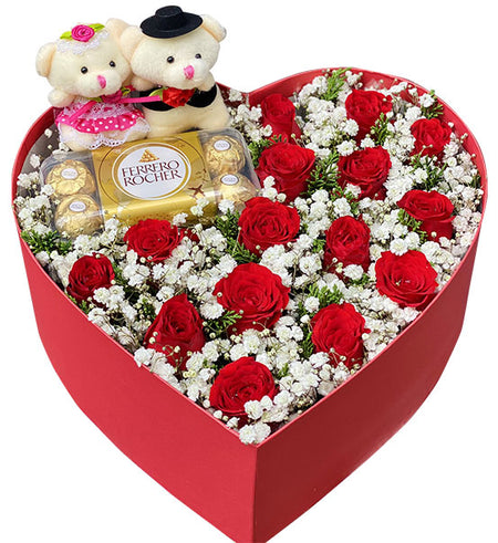 Romantic Rose Box Vietnam