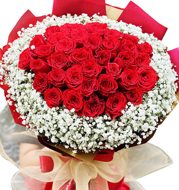 Romantic Sorry Bouquet Vietnam
