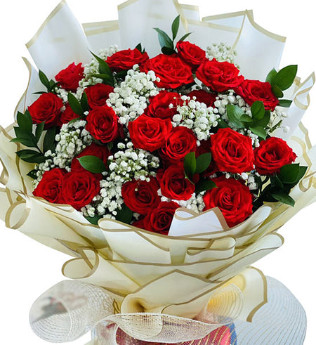 Rose Romance Bouquet Vietnam