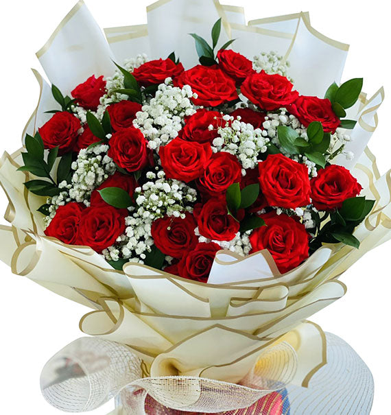 Rose Romance Bouquet Vietnam