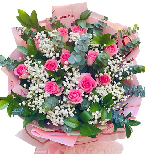 Roses For Mom 30 - Vietnamese Flowers