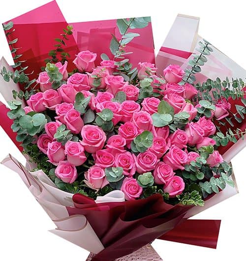 Roses For Mom 36 - Vietnamese Flowers