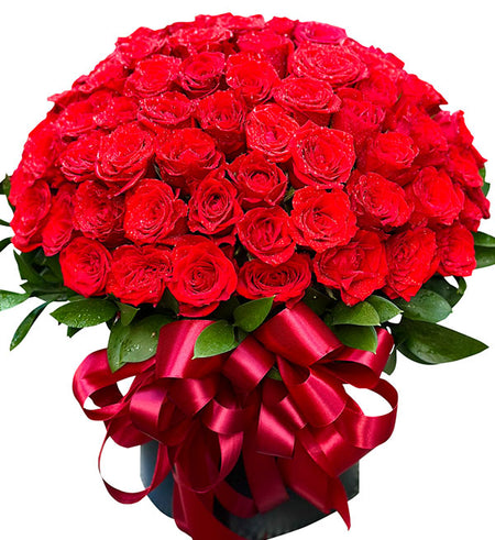 Roses For Valentine 04 - Vietnamese Flowers