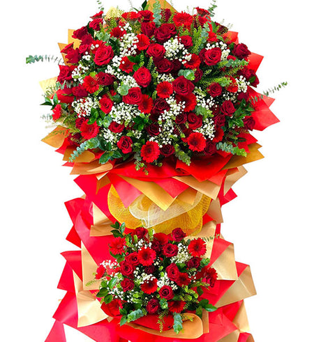 Royal Grand Opening Flowers Vietnam